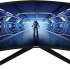 34" Монитор Samsung Odyssey G5 C34G55TWWI,  3440x1440,  VA,  165Гц,  1хHDMI,  1хDP,  изогнутый, черный [lc34g55twwixci]